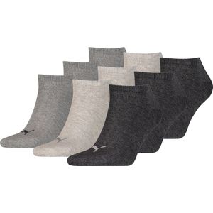SOKKEN 9 paar Puma sneaker onzichtbare sokken maat. 35 - 49 Unisex sokken voor dames en heren