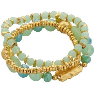 Nieuwe Collectie - Armbandenset - Armband - Biba - Voorjaar - Zomer - Mix04 - Groen