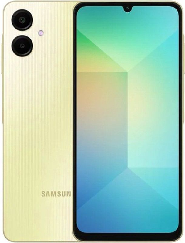 Samsung Galaxy A06 - 64GB - Gold