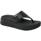 Reef - Aura Serenity - Slipper - Black - Synthetisch - Rubber Zool