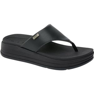 Reef - Aura Serenity - Slipper - Black - Synthetisch - Rubber Zool