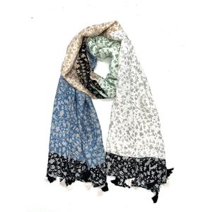 Dames sjaals modesjaals | voile materiaal | print |