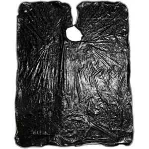 Professionele Kapmant Kapper met klittenband - Zwart Geblokt