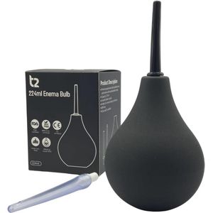 Klysma Bolpompset - 224 ml - Anaaldouche met Afneembare Mondstukken