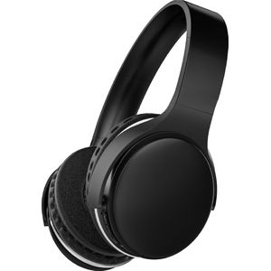 Koptelefoon Bluetooth - Koptelefoon Draadloos 210 Zwart Premium Hoofdtelefoon - Draadloos - Met Microfoon - Met Draad - Over Ear Koptelefoons - Headphones