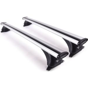 Dakdragers geschikt voor de Renault Scenic E-tech vanaf 2024 - Aluminium - Hoog laadvermogen 100kg - Wingbar - Zilver - Merk Farad