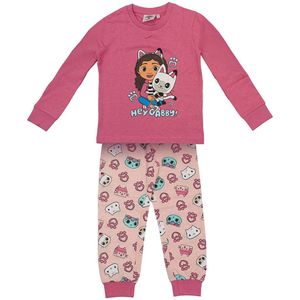 Gabby's Dollhouse - Pyjama - Uniseks - 2-pack - Ademend en Duurzaam - Voor Kinderen van 4 Jaar