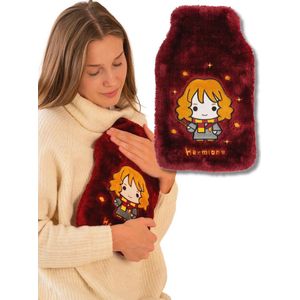 Warme Waterkruik met Zachte Fleece Hoes - Perfect voor Koude Dagen