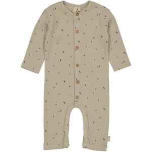 Levv Baby Jongens Jumpsuit Luca Grey Sketch maat 56