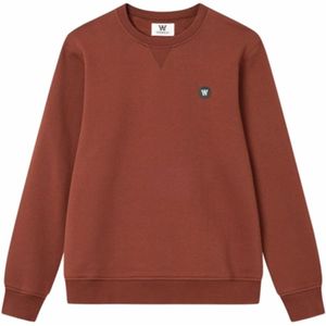 Sweatshirt Wood Wood Unisex Tye Autumn Red-XL