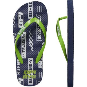 Quapi slippers Blauw/groen FEDJA S210 maat 29/30
