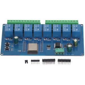 Programmeerbare 8-kanaals Relaismodule DC5-30V met ESP32 WiFi BLE voor Smart Home - Draadloze Besturing en Ontwikkelingsprojecten .