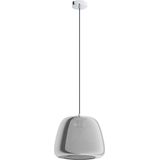 EGLO Albarino Hanglamp - 1 lichts - Ø35 cm - E27 - Chroom