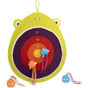 Velcro Dart Board - Frog nachtlichtend/a met klittenband.