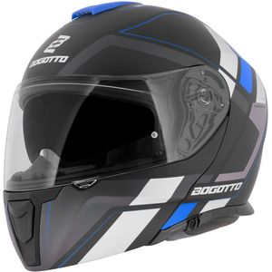 Bogotto - FF403 Murata - Systeemhelm - Blauw Zwart