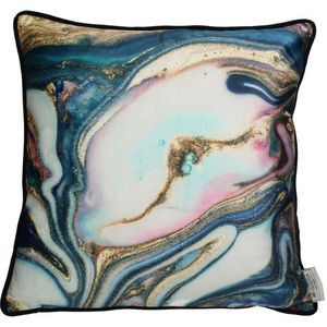 Plaids - Cushion Agate Velvet Mix 45x45cm