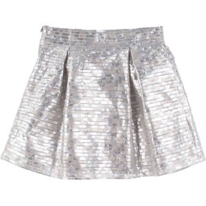 Rumbl Royal - Rok - Zilver - Maat 128/134