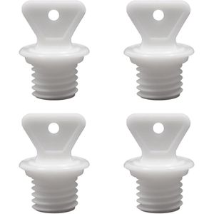 Warmwaterkruik sluitsysteem - vervangingsset - 4 stuks