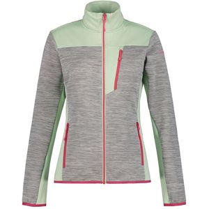 Icepeak - Bradbury - Jas - Grijs - Dames - Midlayer