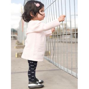 Bonnie Doon baby maillot maat 68/74 navy met strikjes