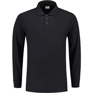 Tricorp Poloshirt Lange Mouw - 201009 - Navy - 6XL