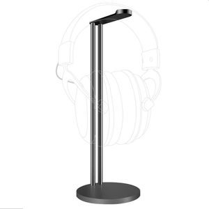 Inovra ® Oortelefoonhouder, hoofdtelefoonhouder Hoofdtelefoonstandaard, hoofdtelefoondisplayhouder (zwart)