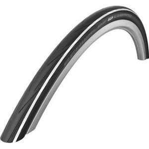 Schwalbe Lugano K-guard plooiband - Buitenband racefiets - 622 x 23 (700x23c) Zwart/wit