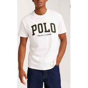 Polo by Ralph Lauren | T-shirt Polo | Wit | Maat L