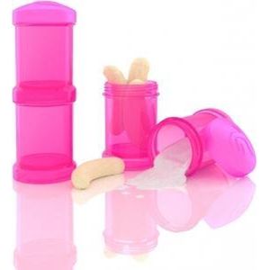 Twistshake container 2x 100ml - Pink