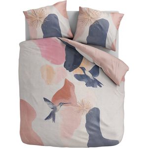 Fijn dekbedovertrek Troy - 200x200/220 (tweepersoons) - heerlijk zacht en soepel - uniek dessin - droogt snel en strijkvrij