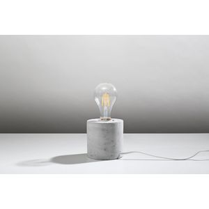 Sollux Lighting - Tafellamp SALGADO beton