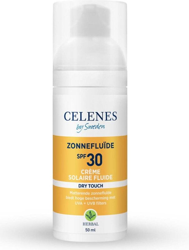 Zonnebrand - SPF30+ - Dry Touch - Matte Finish - Rijk aan Botanicals