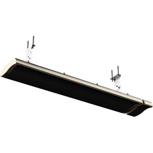 Bev™ IDL Enkel paneel 600W blackheater