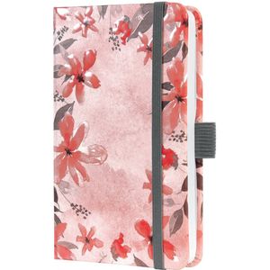 Sigel agenda 2024 - Jolie Beauty - A6 - hardcover - 7 dagen / 2 pagina's - loose florals rose - SI-J4336