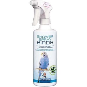 The Pet Doctor - Shower Spray Birds - Dierenverzorging - Reinigt, verfrist en verozrgt de veren van uw vogel - 500 ml