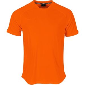 Hummel Tulsa T-Shirt Kinderen - Oranje | Maat: 140