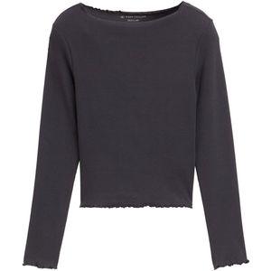 Tom Tailor Geribd shirt met lange mouwen