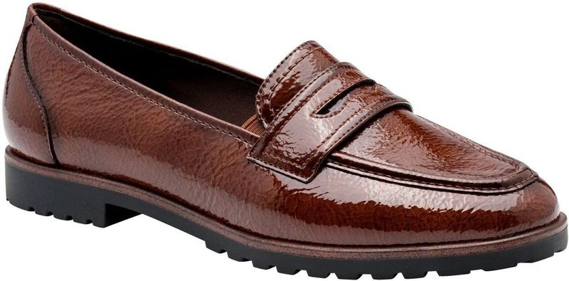 Tamaris - Essentials - Loafers - Bruin