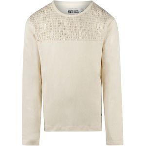 No Way Monday meisjes longsleeve Off white