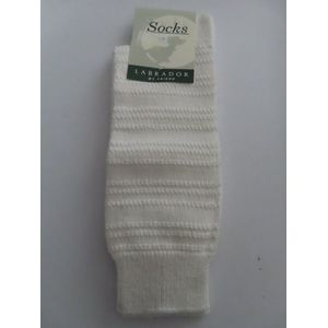 sokken - Unie - Wit met fantasie - 38 / 41