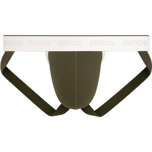 2EROS Titan Jockstrap Deep Depths Green - MAAT S - Heren Ondergoed - Jockstrap voor Man - Mannen Jock