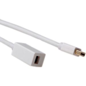 Advanced Cable Technology Mini DisplayPort Male - Mini DisplayPort Female cableMini DisplayPort Male - Mini DisplayPort Female cable