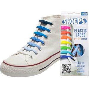 Schoenveters Mix Blue Shoeps Regular 14