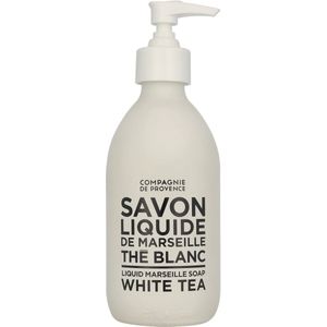 Vloeibare Marseillezeep - Witte Thee - Kokosolie - Glycerine
