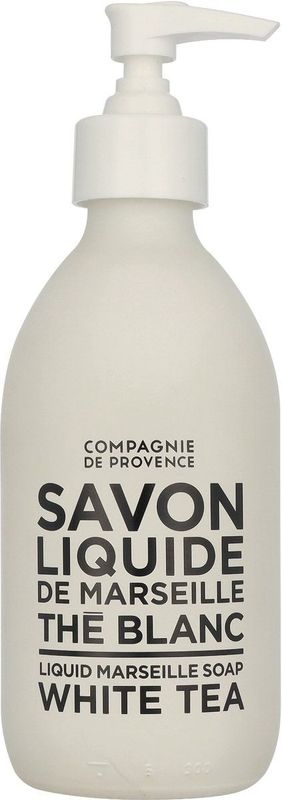 Vloeibare Marseillezeep - Witte Thee - Kokosolie - Glycerine