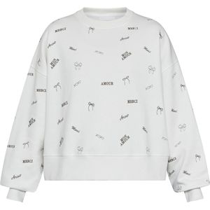 SISTERS POINT Hike-sw10 - Dames Trui - Cream/Khaki - Maat XS