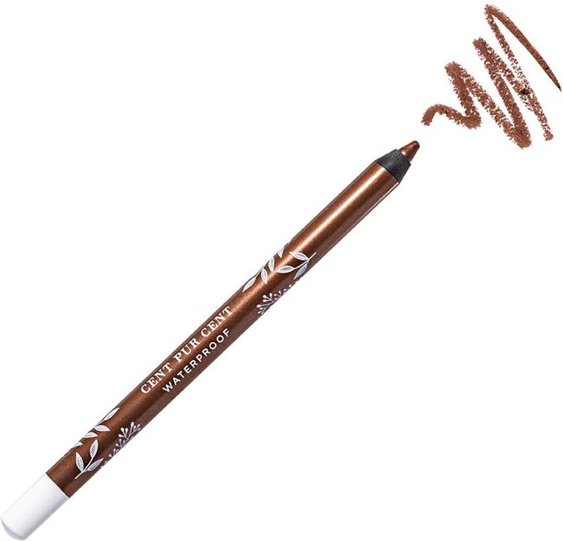 Cent - Waterproof Eyepencil - Brun Fonce - 0,8ml