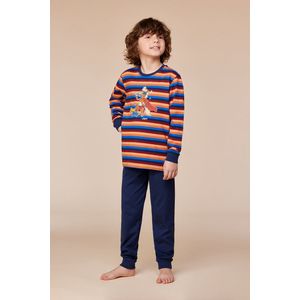 Pyjama jongens woody multistripe pony - maat 104