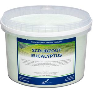 Scrubzout Eucalyptus 20 KG - Hydraterende Lichaamsscrub