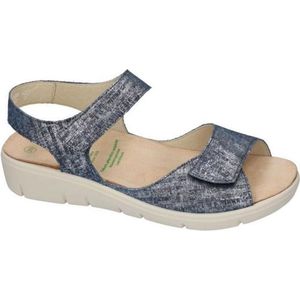 Solidus 76010-80118 HONEY (H) sandalen blauw